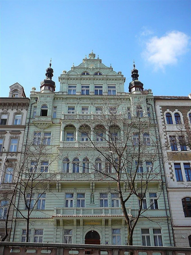 Janacek Palace Residence location